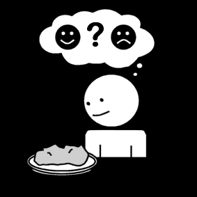 taste / evaluate meals